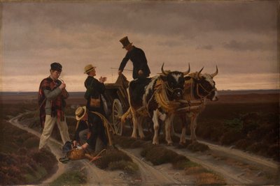 Walking Trip. Jutland. by Frants Henningsen
